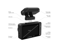 Lamax REJESTRATOR toru jazdy LAMAX T10 (4K GPS) - 1382771 - zdjęcie 4